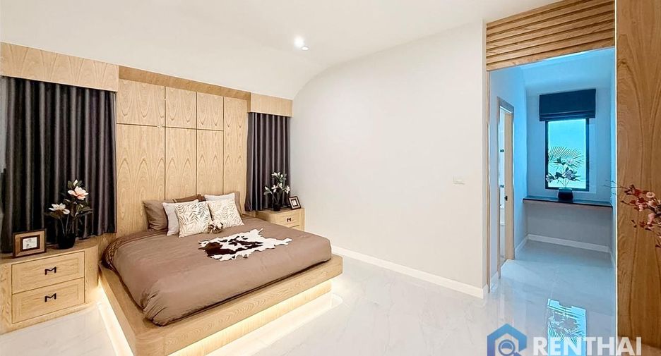 For sale 3 bedrooms house in Bang Lamung, Chonburi