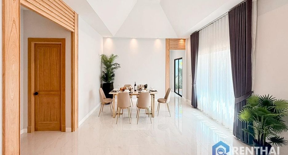 For sale 3 bedrooms house in Bang Lamung, Chonburi