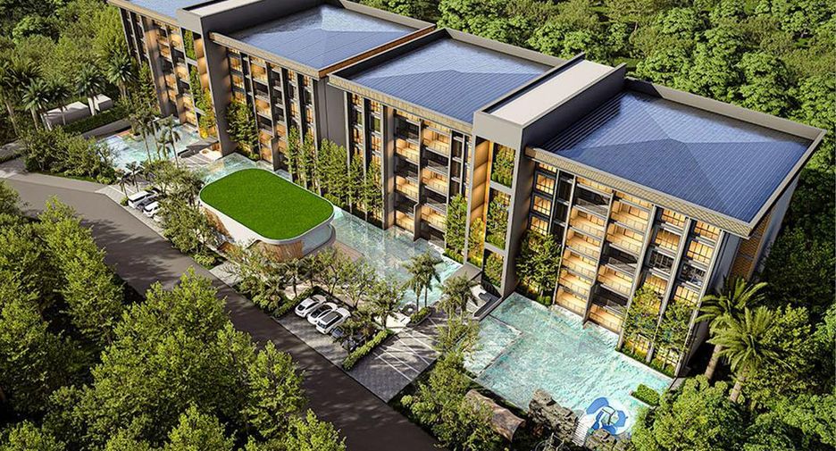 Condo en venta de 3 habitaciones en Bang Lamung, Chonburi