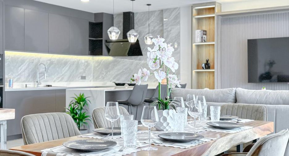 Condo en venta de 3 habitaciones en Bang Lamung, Chonburi