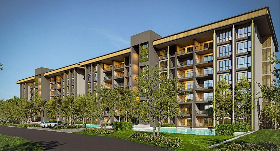 Condo en venta de 1 habitaciones en Jomtien, Pattaya