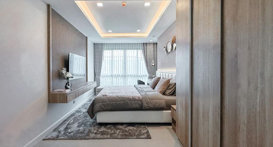 Condo en venta de 1 habitaciones en Jomtien, Pattaya