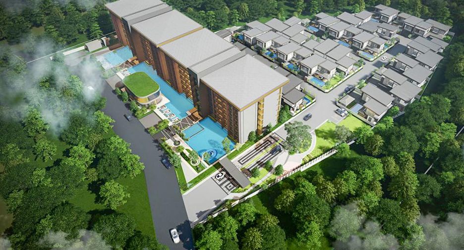 Condo en venta de 1 habitaciones en Jomtien, Pattaya