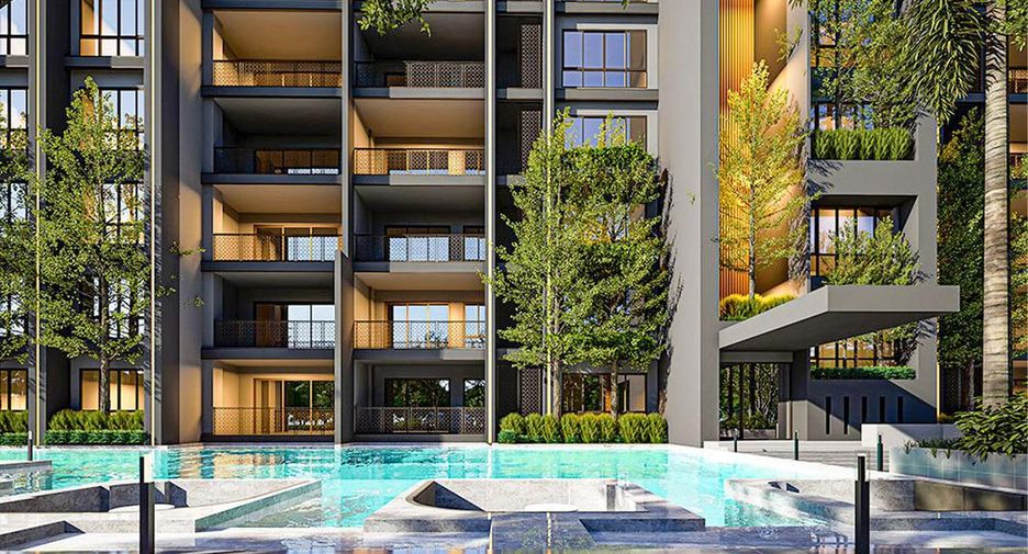 Condo en venta de 1 habitaciones en Jomtien, Pattaya