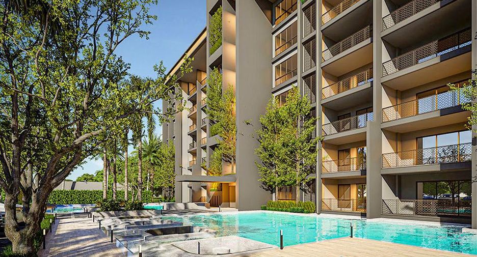 Condo en venta de 2 habitaciones en Jomtien, Pattaya