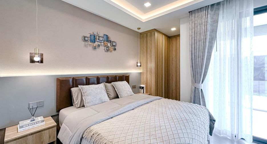 Condo en venta de 2 habitaciones en Jomtien, Pattaya
