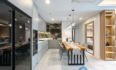 Condo en venta de 2 habitaciones en Jomtien, Pattaya