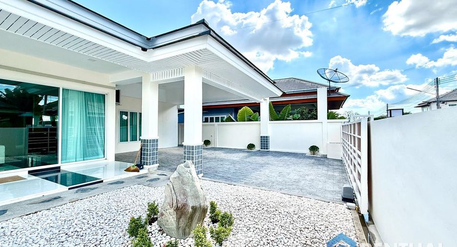 For sale 3 bedrooms house in Bang Lamung, Chonburi