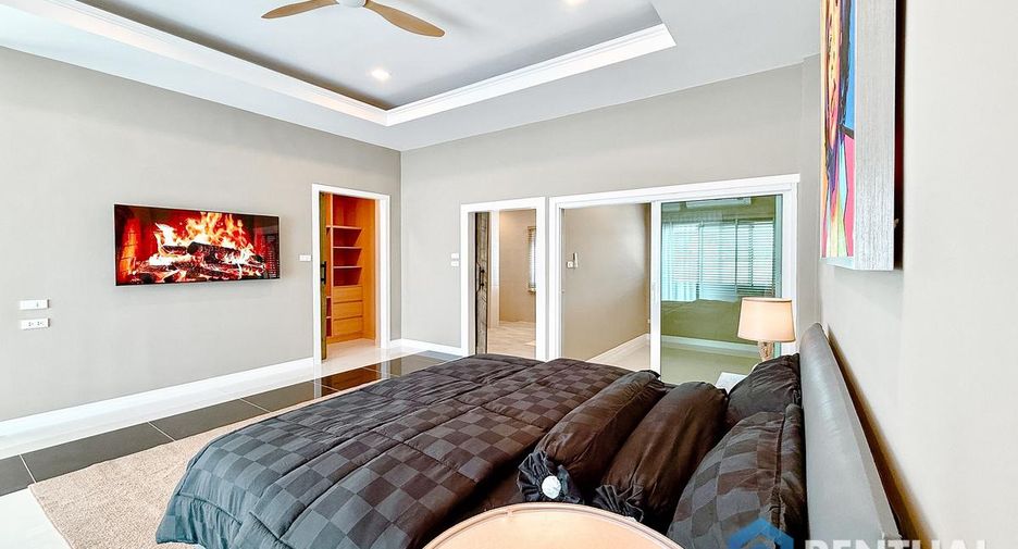 For sale 3 bedrooms house in Bang Lamung, Chonburi