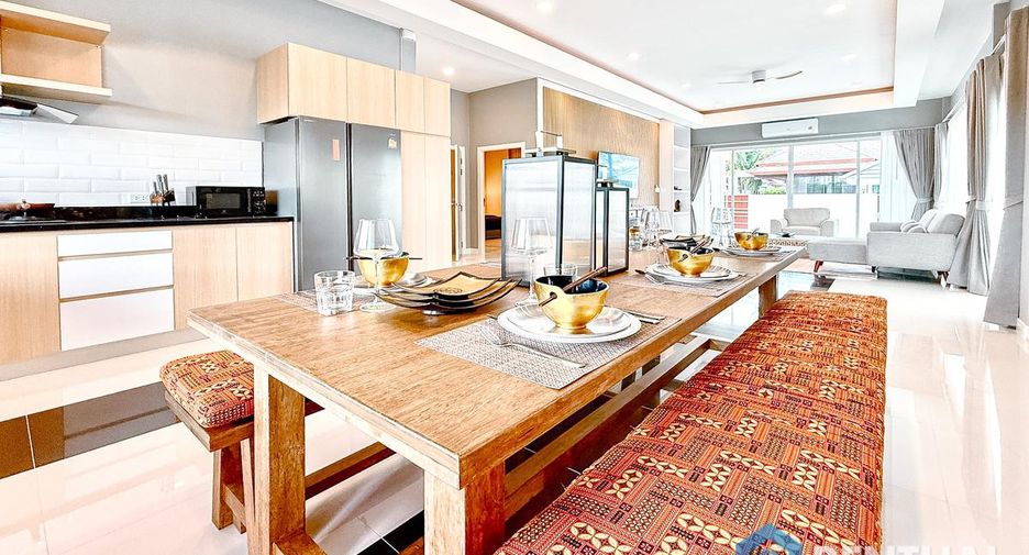 For sale 3 bedrooms house in Bang Lamung, Chonburi
