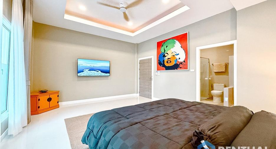 For sale 3 bedrooms house in Bang Lamung, Chonburi