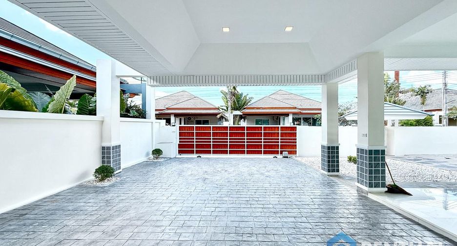 For sale 3 bedrooms house in Bang Lamung, Chonburi