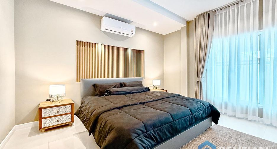 For sale 3 bedrooms house in Bang Lamung, Chonburi