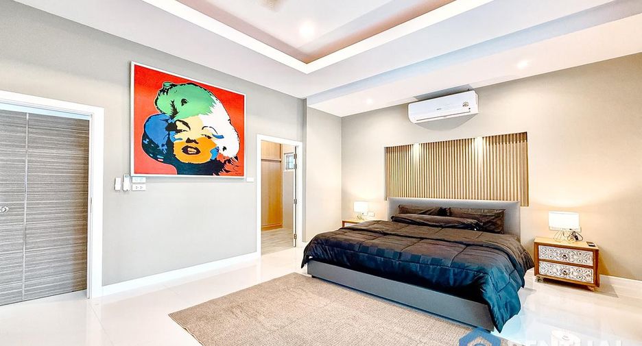 For sale 3 bedrooms house in Bang Lamung, Chonburi