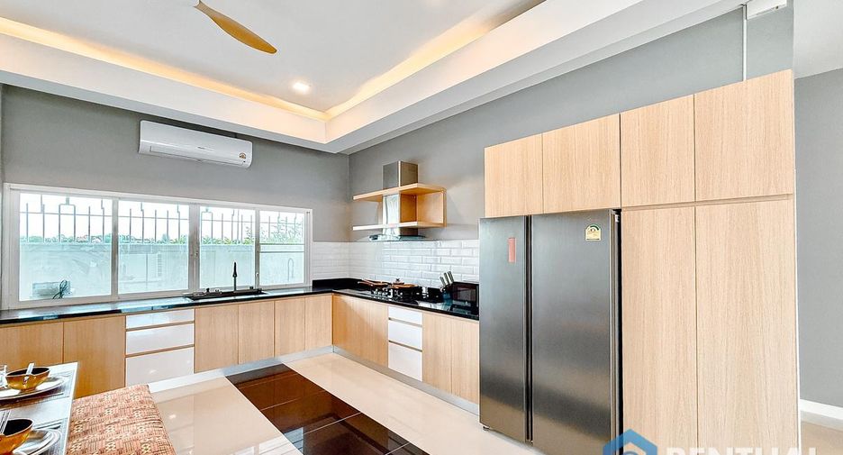 For sale 3 bedrooms house in Bang Lamung, Chonburi