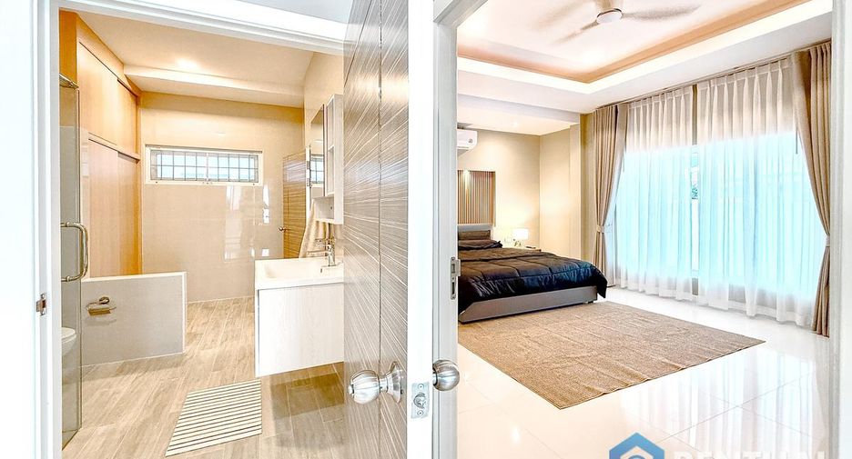 For sale 3 bedrooms house in Bang Lamung, Chonburi