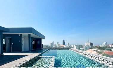 For sale 1 bed condo in Bang Lamung, Chonburi