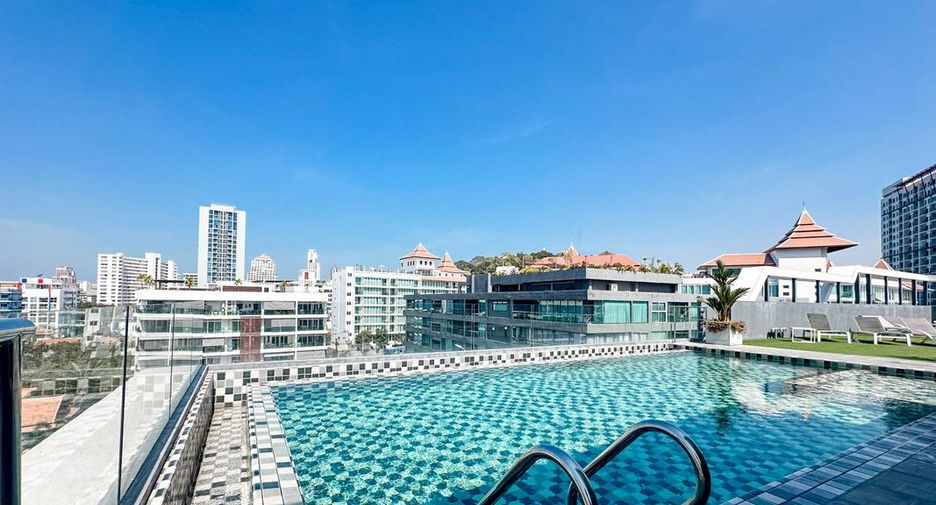 For sale 1 bed condo in Bang Lamung, Chonburi