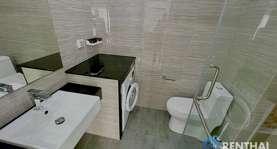 For sale 1 bed condo in Bang Lamung, Chonburi