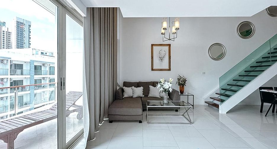 Condo en alquiler y en venta de 2 habitaciones en Bang Lamung, Chonburi