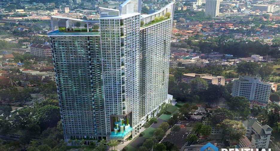 Wohnung zum Kauf mit 1 Zimmer in Bang Lamung, Chonburi