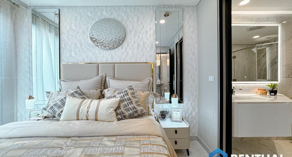 Wohnung zum Kauf mit 1 Zimmer in Bang Lamung, Chonburi