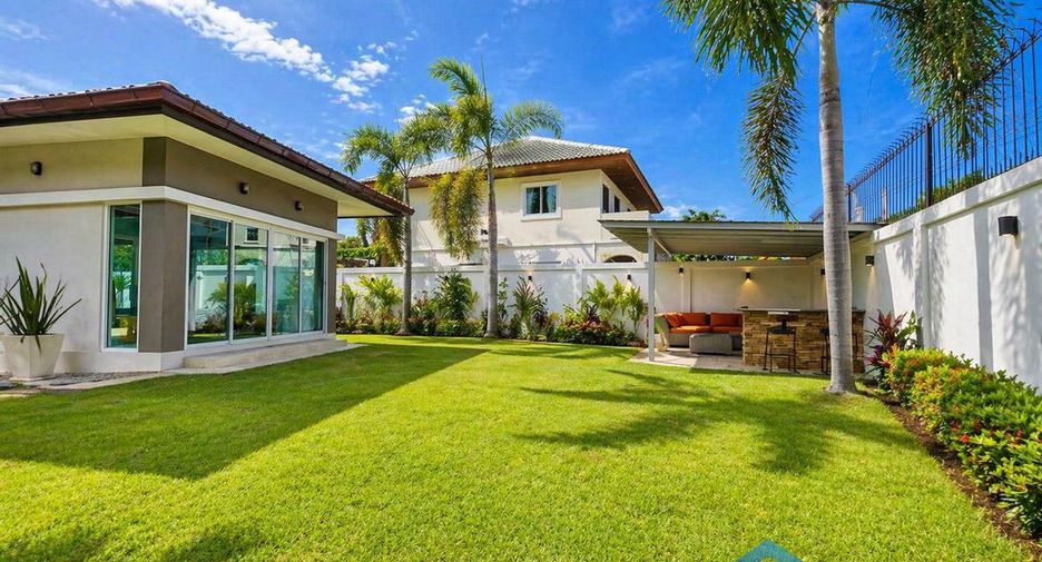For rent and for sale 4 bedrooms house in Bang Lamung, Chonburi