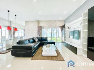 For rent and for sale 4 bedrooms house in Bang Lamung, Chonburi
