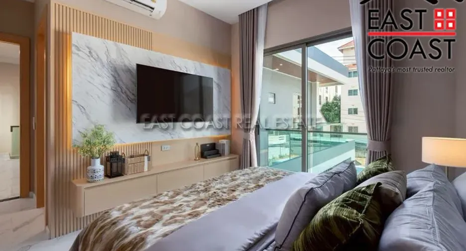 Casa en venta de 4 habitaciones en Bang Lamung, Chonburi