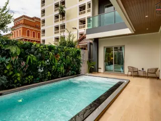 Casa en venta de 4 habitaciones en Bang Lamung, Chonburi