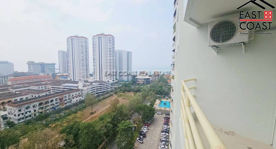 Wohnung zum Kauf mit Studio in Pratumnak, Pattaya
