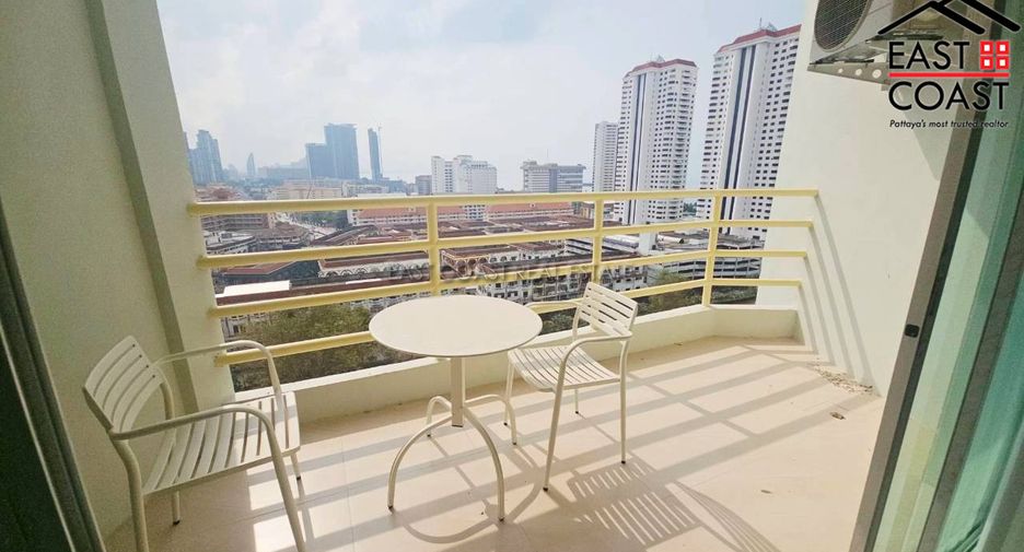 Wohnung zum Kauf mit Studio in Pratumnak, Pattaya