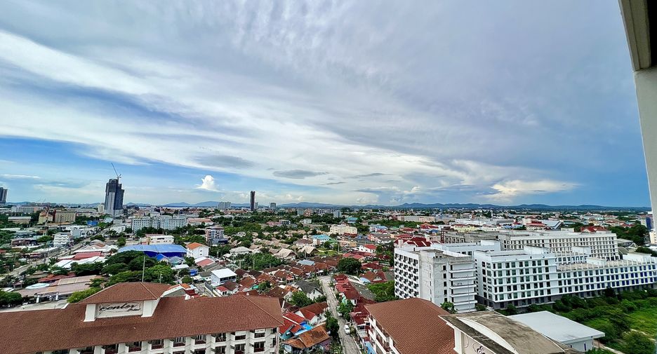For sale 2 bedrooms condo in Bang Lamung, Chonburi