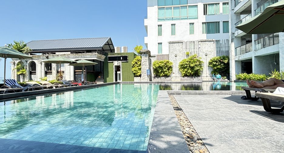 For sale 1 bed condo in Bang Lamung, Chonburi