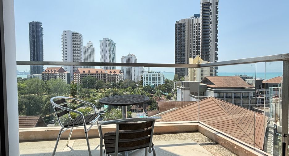 For sale 1 bed condo in Bang Lamung, Chonburi