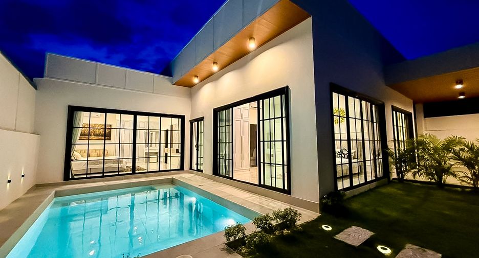 For rent 3 bedrooms house in Bang Lamung, Chonburi