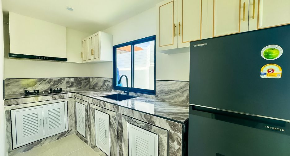 For rent 3 bedrooms house in Bang Lamung, Chonburi