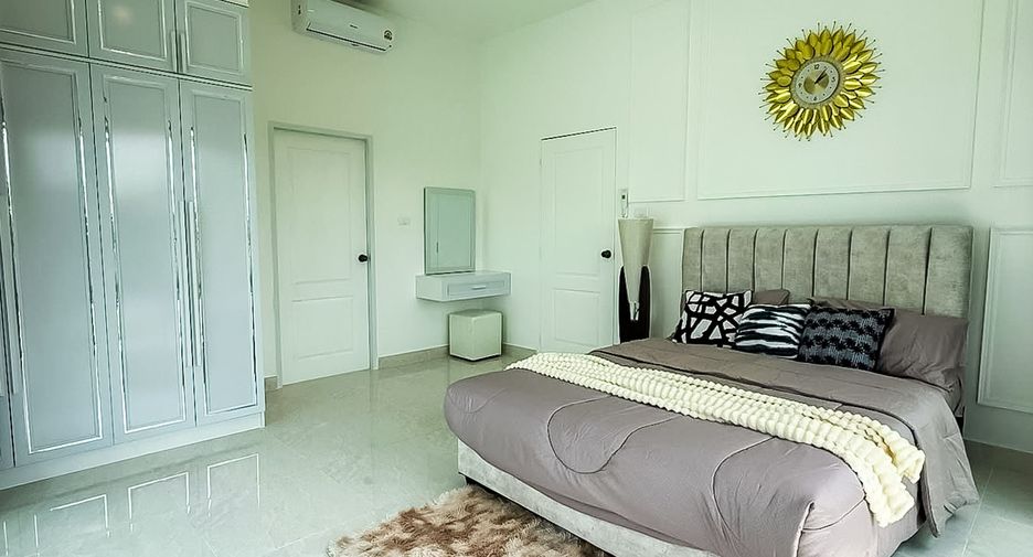 For rent 3 bedrooms house in Bang Lamung, Chonburi