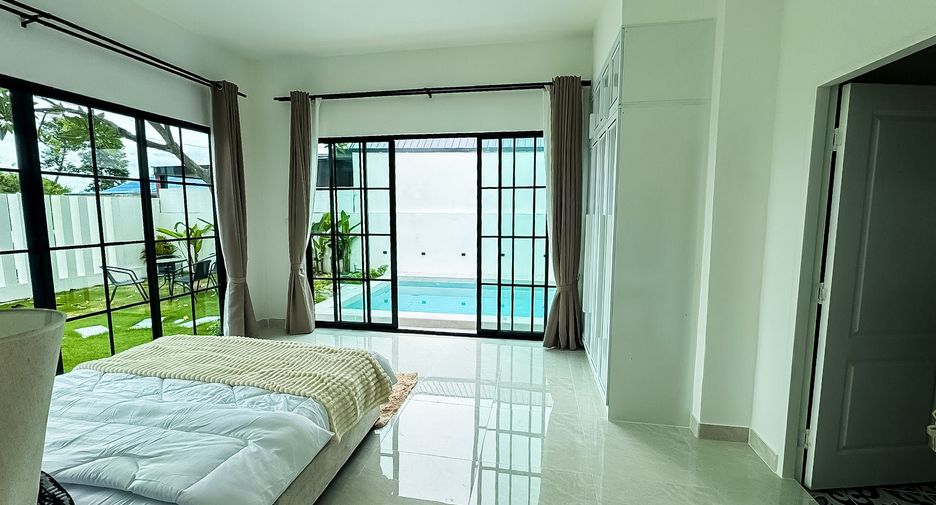 For rent 3 bedrooms house in Bang Lamung, Chonburi