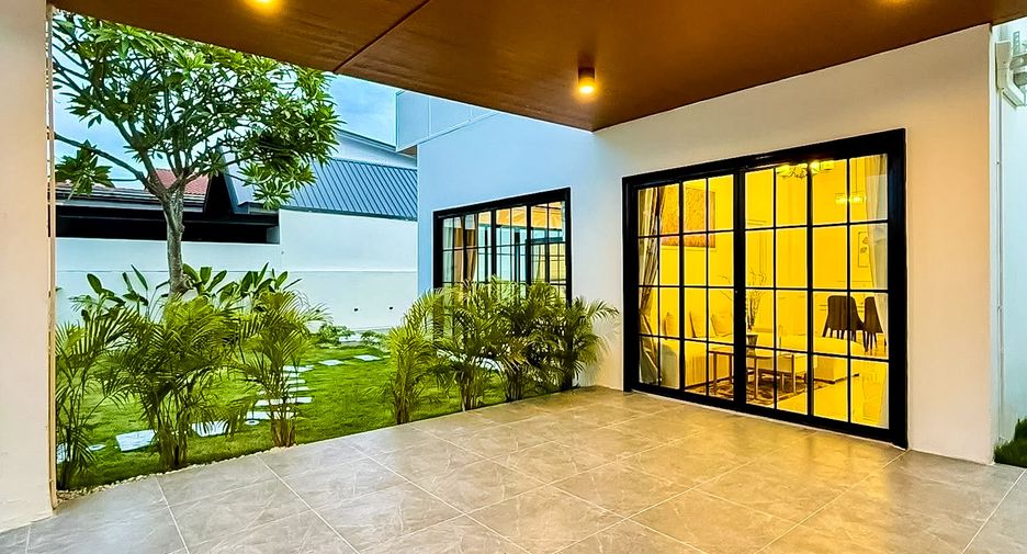 For rent 3 bedrooms house in Bang Lamung, Chonburi