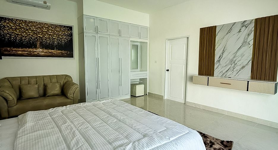 For rent 3 bedrooms house in Bang Lamung, Chonburi