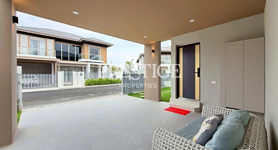 For sale 4 bedrooms house in Bang Lamung, Chonburi