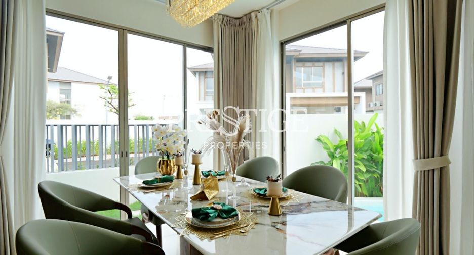 For sale 4 bedrooms house in Bang Lamung, Chonburi