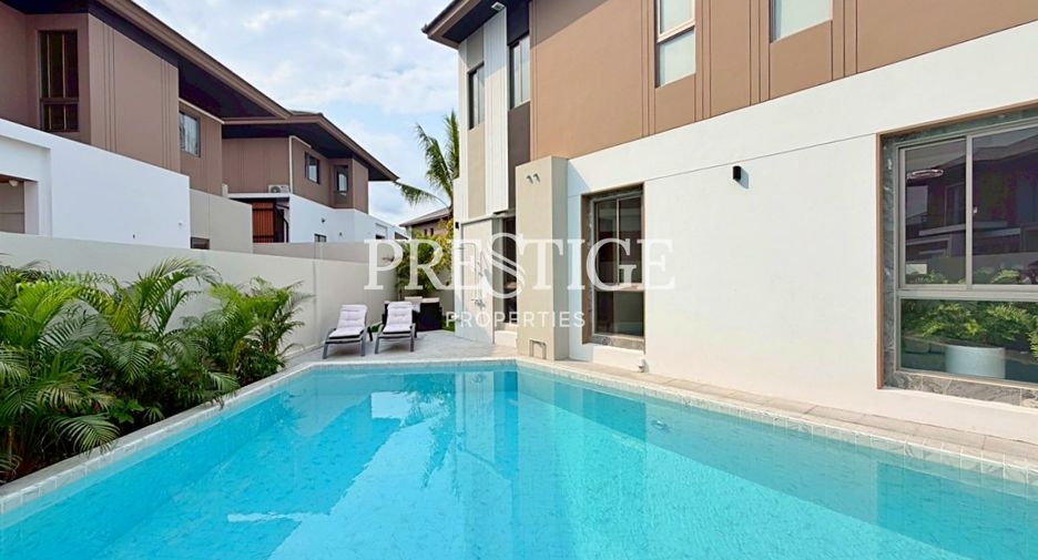 For sale 4 bedrooms house in Bang Lamung, Chonburi