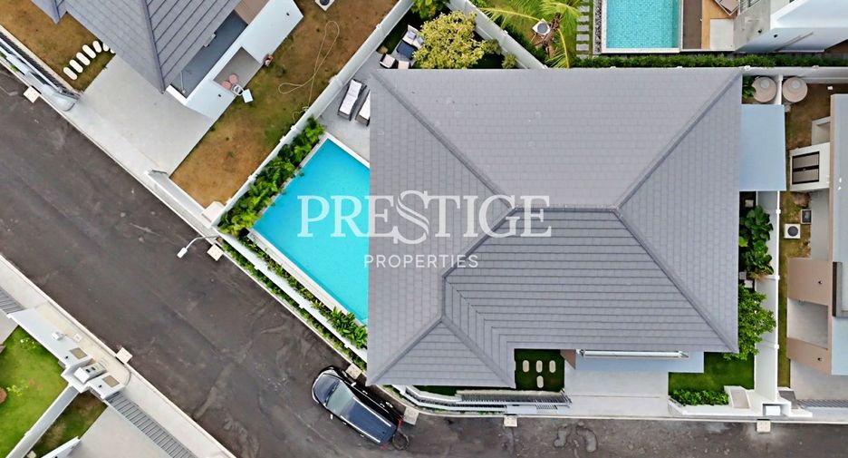 For sale 4 bedrooms house in Bang Lamung, Chonburi