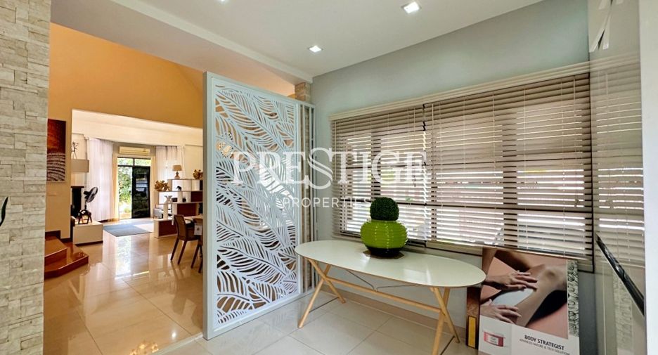 For sale and for rent 4 bedrooms house in Bang Lamung, Chonburi