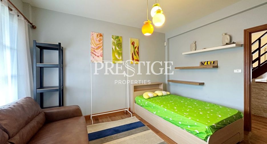 For sale and for rent 4 bedrooms house in Bang Lamung, Chonburi
