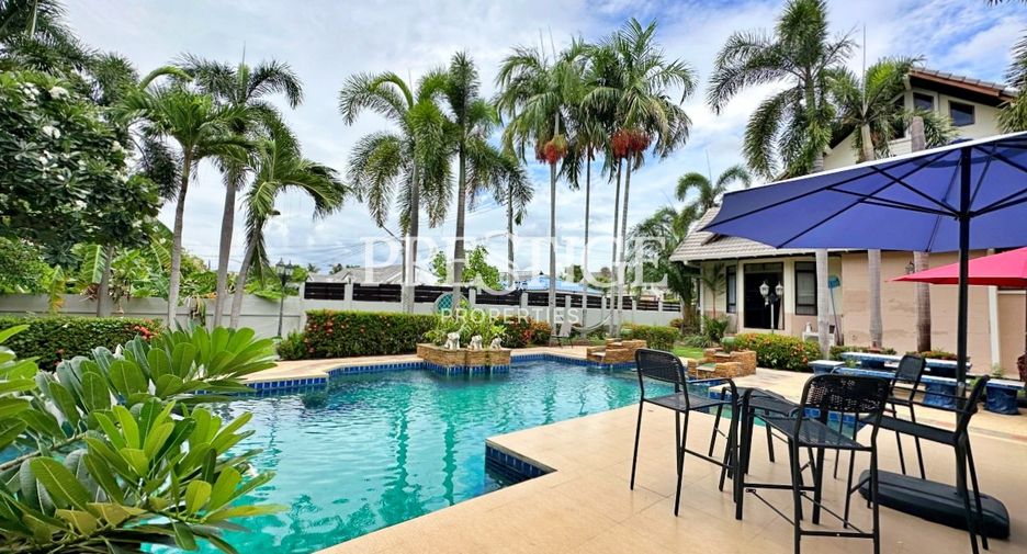 For sale and for rent 4 bedrooms house in Bang Lamung, Chonburi