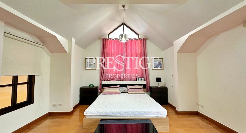 For sale and for rent 4 bedrooms house in Bang Lamung, Chonburi