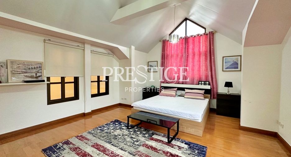 For sale and for rent 4 bedrooms house in Bang Lamung, Chonburi